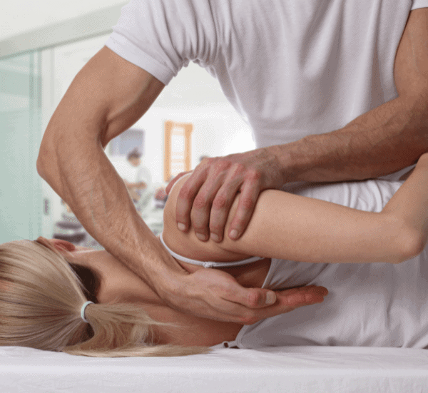 Hands on osteopathy treatment for pain relief and mobility at The Movement Clinic